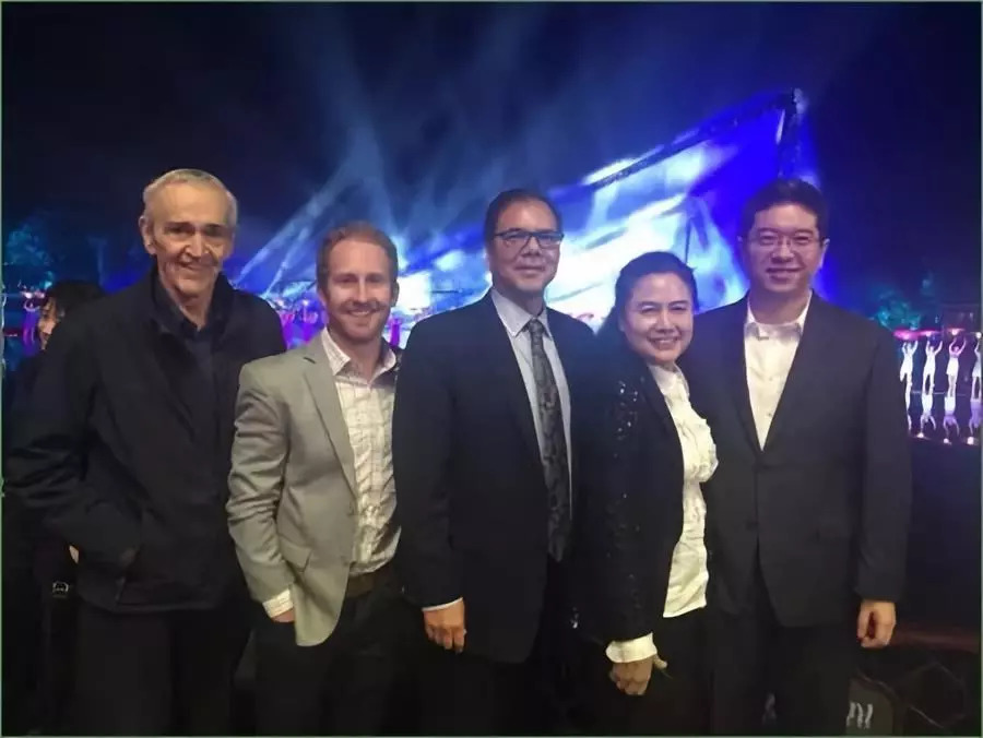 美國全球策略聯(lián)盟CEO David Ganda來訪。希望能將三替領(lǐng)先的家政服務(wù)體系、管理信息系統(tǒng)和家政人才培養(yǎng)體系等引入美國，服務(wù)美國市場。.jpg